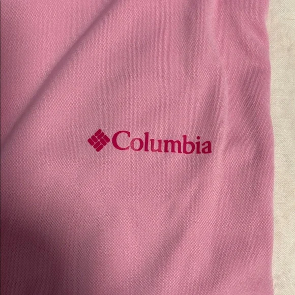 Columbia pink active fit Omni Shade long sleeve shirt - Picture 2 of 7